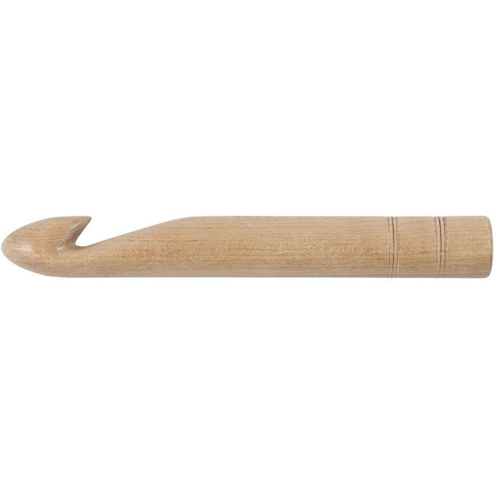 Crochet, dim. 30, L : 23 cm, dim. 30 mm, 1 pièce