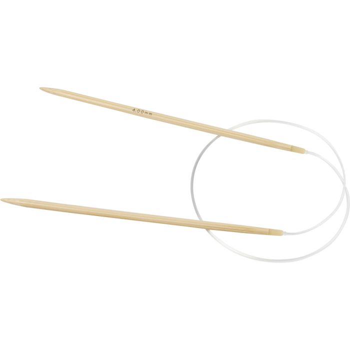 Rond breinaalden, 60 cm, 4 mm, 1 stuk