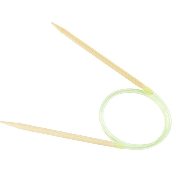 Aiguilles à tricoter circulaires, 40 cm, 4,5 mm, 1 pièce