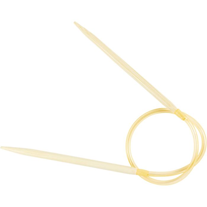 Aiguilles à tricoter circulaires, 40 cm, 5 mm, 1 pièce