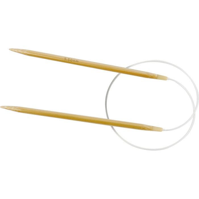 Rond breinaalden, 60 cm, 5,5 mm, 1 stuk