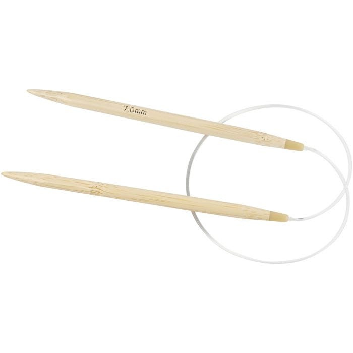Rond breinaalden, 60 cm, 7 mm, 1 stuk
