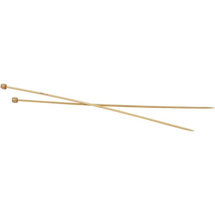 Breinaalden, L: 35 cm, afm 3,5 mm, 1 paar