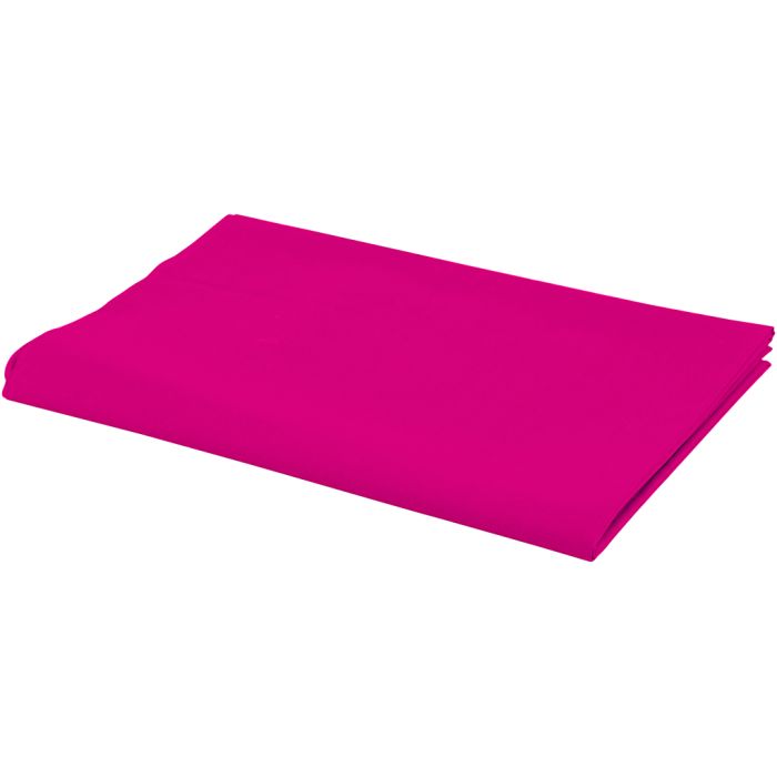 Tissu, L : 145 cm, 140 gr, fuchsia, 1 par m