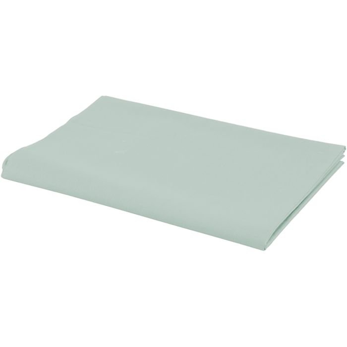 Tissu, L : 145 cm, 140 gr, vert menthe, 1 par m