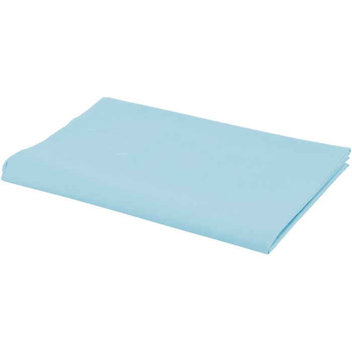 Tissu, L : 145 cm, 140 gr, turquoise clair, 1 par m