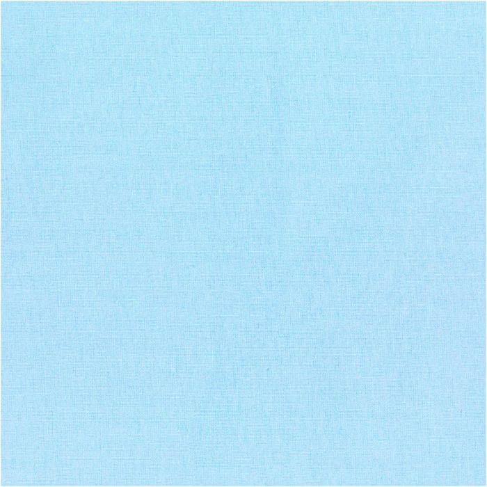 Tissu, L : 145 cm, 140 gr, turquoise clair, 2 m/ 1 Pq.
