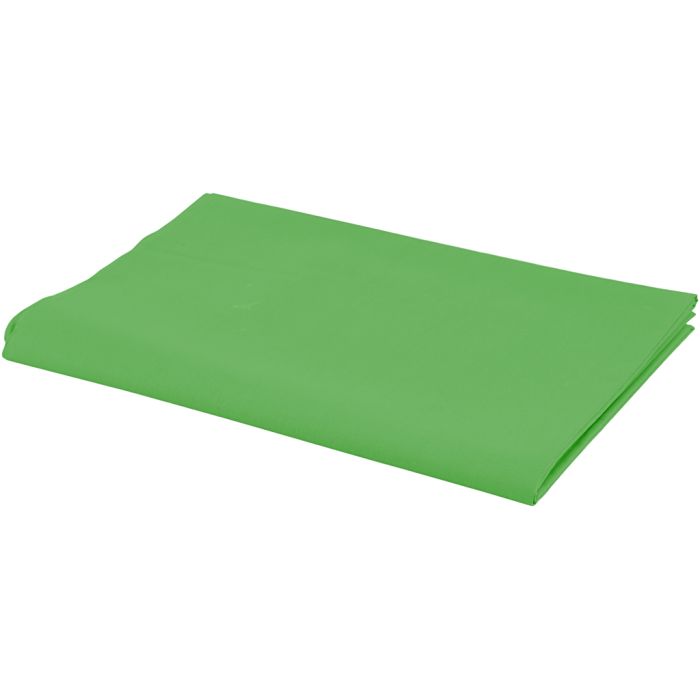 Tissu, L : 145 cm, 140 gr, vert, 1 par m