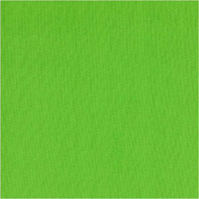 Tissu, L : 145 cm, 140 gr, vert, 2 m/ 1 Pq.