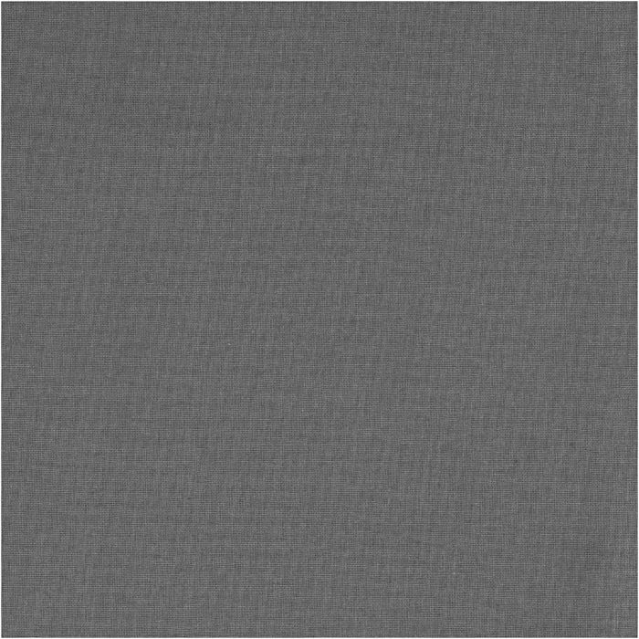 Tissu, L : 145 cm, 140 gr, gris, 10 m/ 1 rouleau