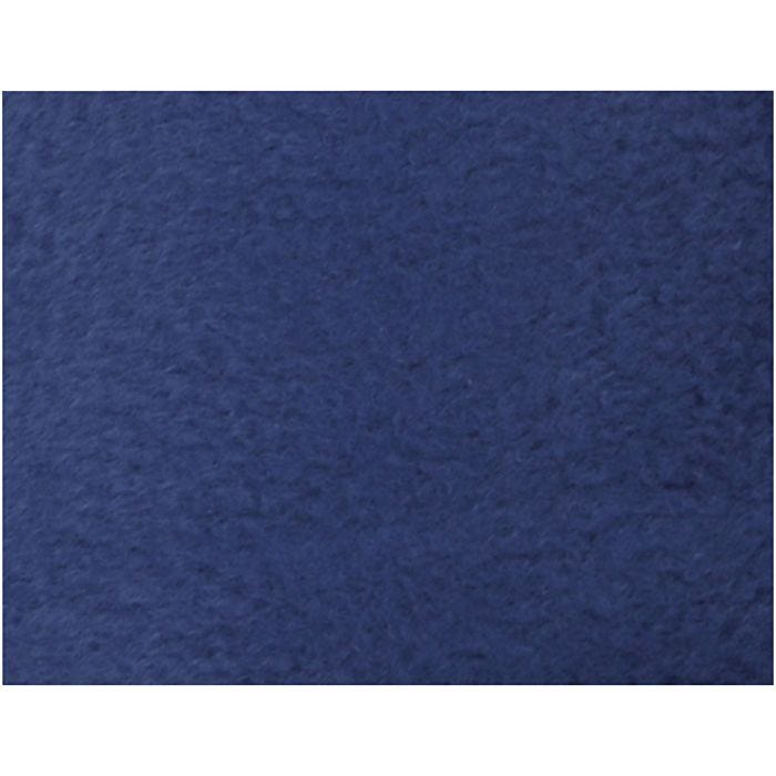 Polaire, L : 125 cm, L : 150 cm, 200 gr, bleu, 1 pièce