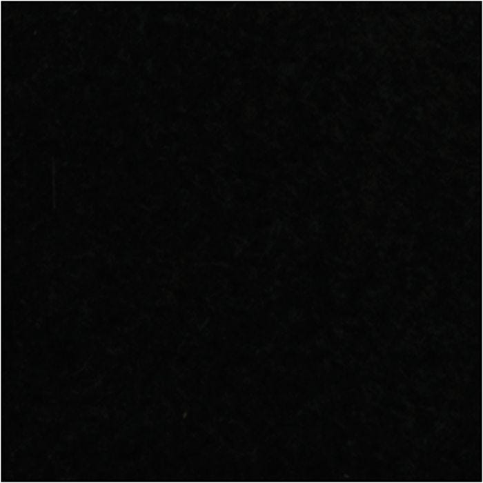 Polaire, L : 125 cm, L : 150 cm, 200 gr, noir, 1 pièce