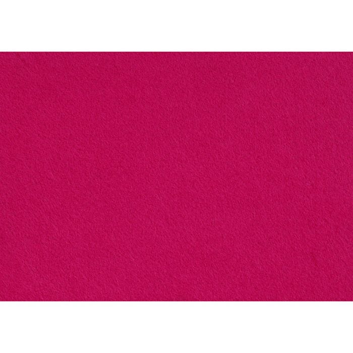 Feutrine synthétique, A4, feuille 210x297 mm, ép. 1,5-2 mm, cerise, 10 flles/ 1 Pq.