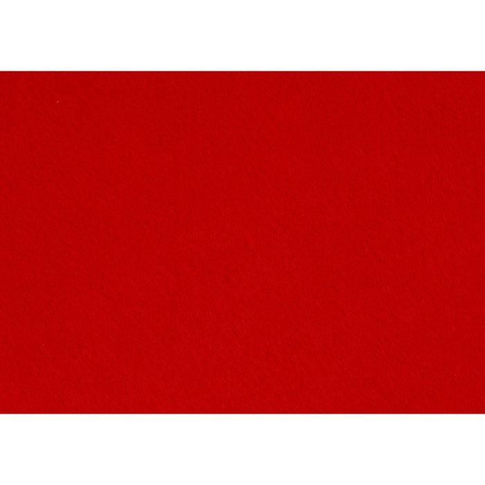 Feutrine synthétique, A4, feuille 210x297 mm, ép. 1,5-2 mm, rouge, 10 flles/ 1 Pq.