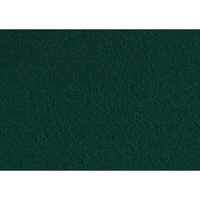 Feutrine synthétique, A4, feuille 210x297 mm, ép. 1,5-2 mm, vert foncé, 10 flles/ 1 Pq.