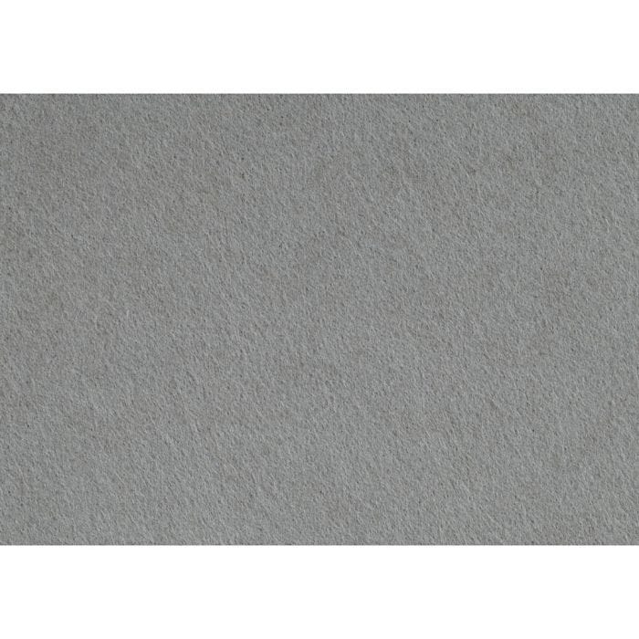 Feutrine synthétique, A4, feuille 210x297 mm, ép. 1,5-2 mm, gris, 10 flles/ 1 Pq.