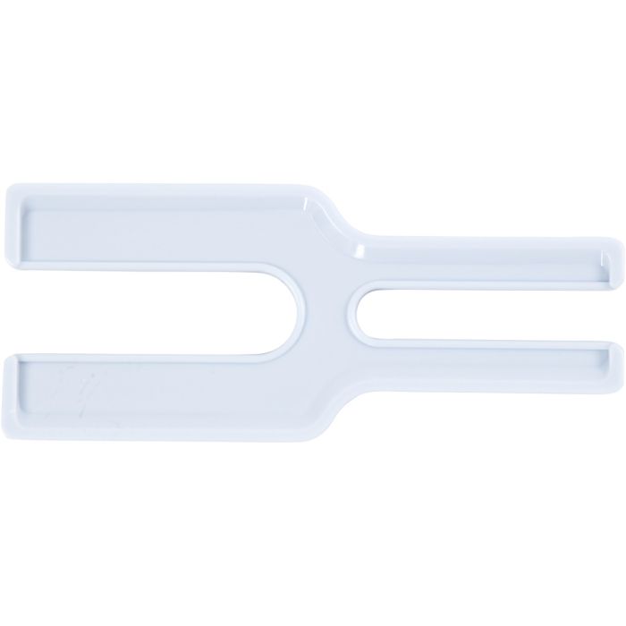 Outil pour la confection de pompons, 12 cm, 5 cm, 1 pièce