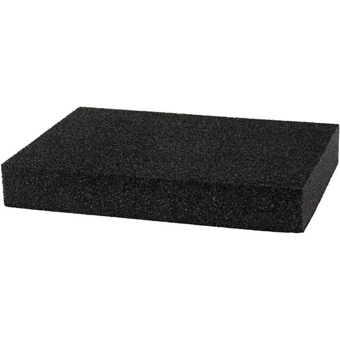 Bloc de mousse pour feutrage, dim. 21x30, ép. 45 mm, 1 pièce