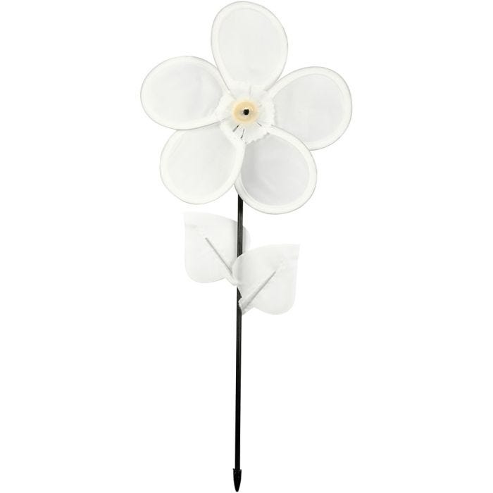Moulin à vent fleur, 20 cm, 1 pièce