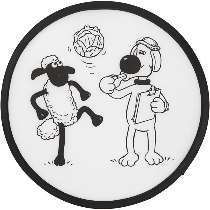 Frisbee, 25 cm, 1 pièce