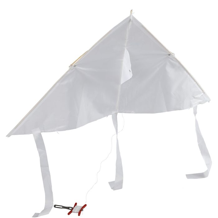 Cerf-volant, H : 46 cm, L : 90 cm, 1 pièce