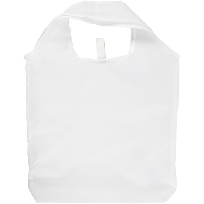 Sac à provisions, 37x37 cm, blanc, 1 pièce