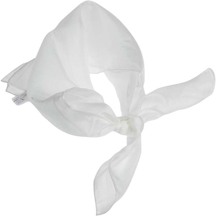 Soie, dim. 55x55 cm, 22 gr, 1 pièce