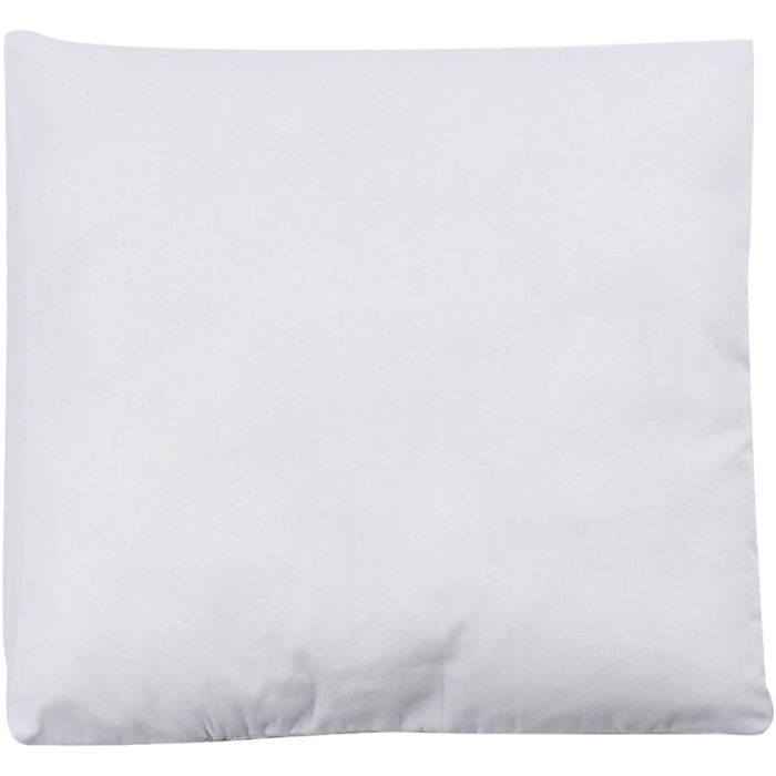 Oreiller rembourré, 24x24 cm, blanc, 1 pièce