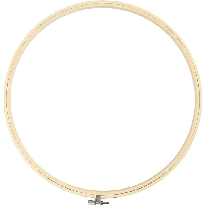 Cadre à broder, d 30 cm, 1 pièce