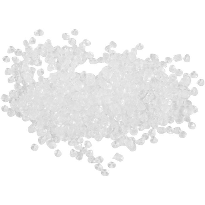 Plastic balletjes, 5 mm, 1 kg