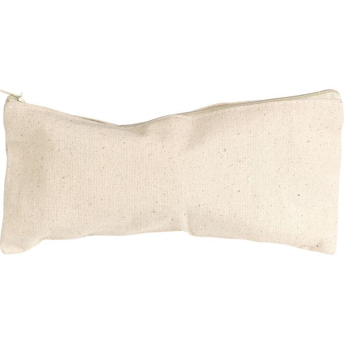Trousse, dim. 21x9 cm, 245 gr, naturel clair, 4 pièces/ 1 Pq.