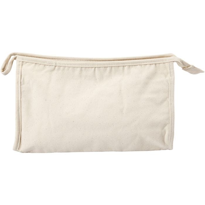 Trousse de toilette, naturel clair, 1 pièce