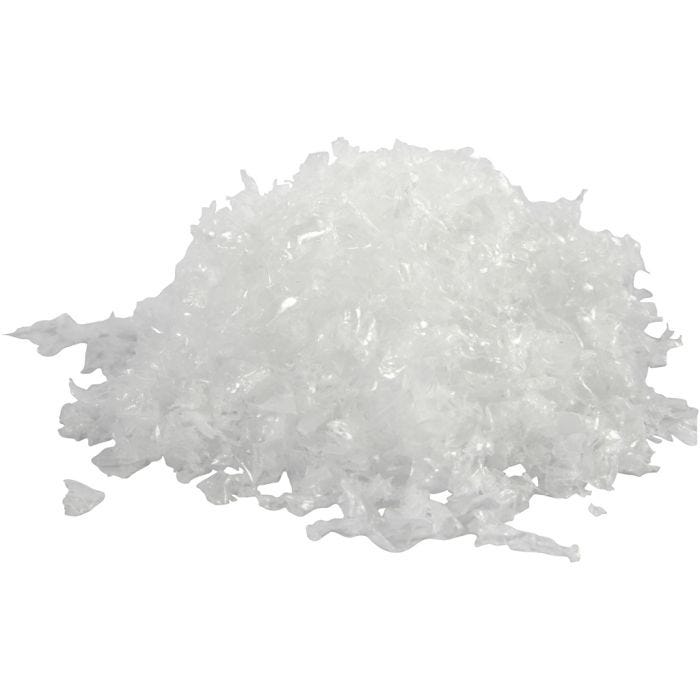 Neige artificielle, transparent, 50 gr/ 1 sac