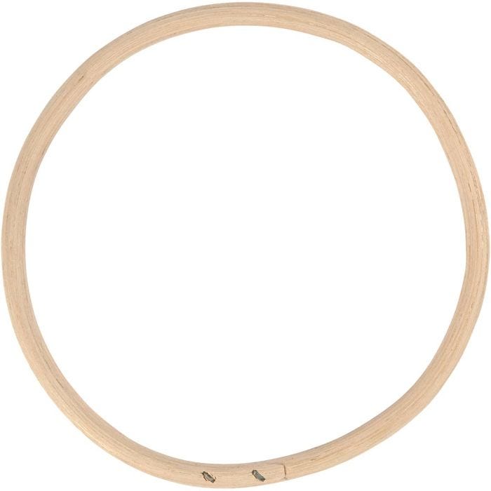 Anneau en bambou, d 15,3 cm, 1 pièce