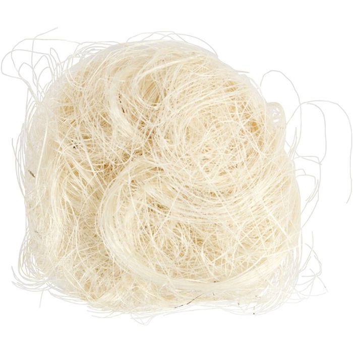 Sisal, naturel, 8 gr/ 1 Pq.