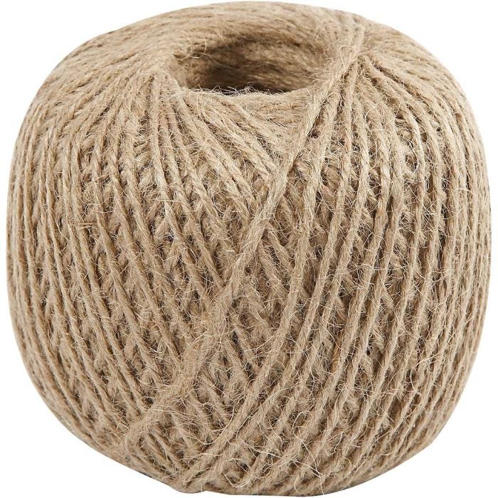Ficelle de nature, ép. 2 mm, 180 m/ 1 rouleau