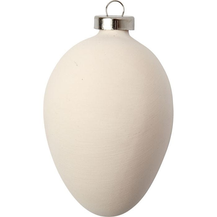 Oeufs, H : 6 cm, 12 pièces/ 1 Pq.