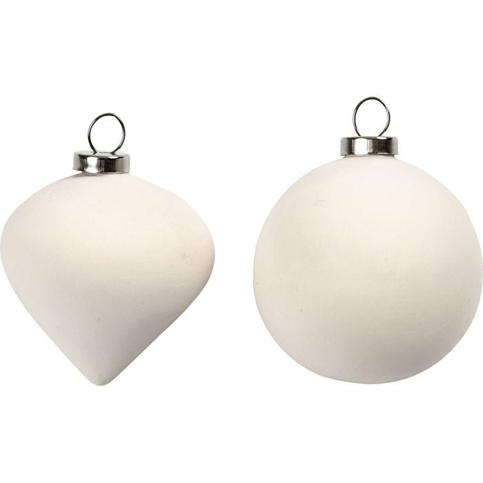 Boules, H : 5 cm, 12 pièces/ 1 Pq.