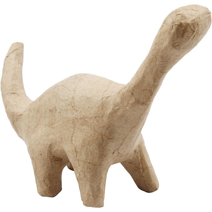 Dinosaure, 12,5 cm, 15,5 cm, 5,5 cm, 1 pièce