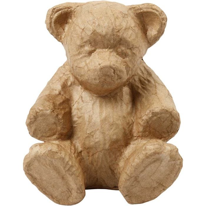 Ours, 18 cm, 15 cm, 1 pièce