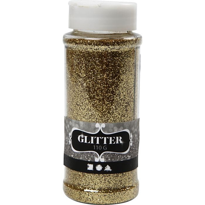 Paillettes, or, 110 gr/ 1 boîte