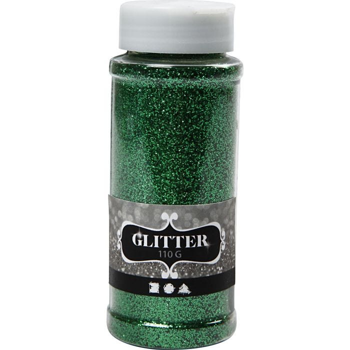 Paillettes, vert, 110 gr/ 1 boîte