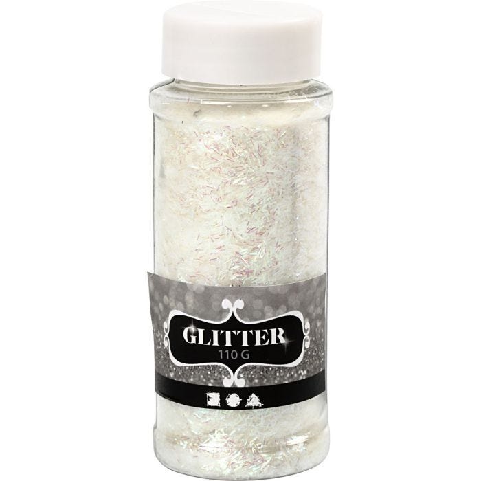 Paillettes, cristal, 110 gr/ 1 boîte