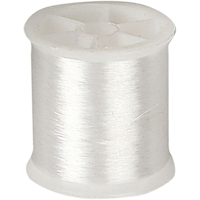 Fil à Coudre, transparent, 100 m/ 1 rouleau