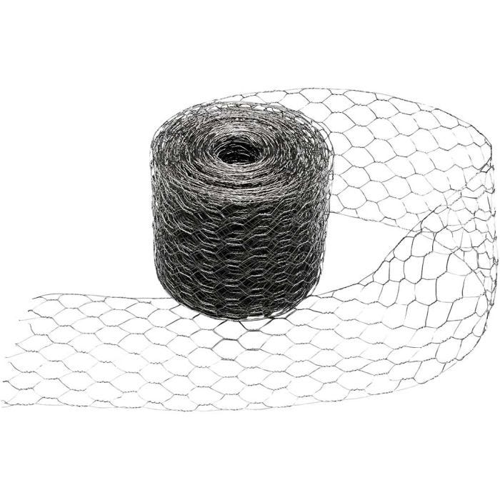 Treillis, L : 13 cm, 20 m/ 1 rouleau