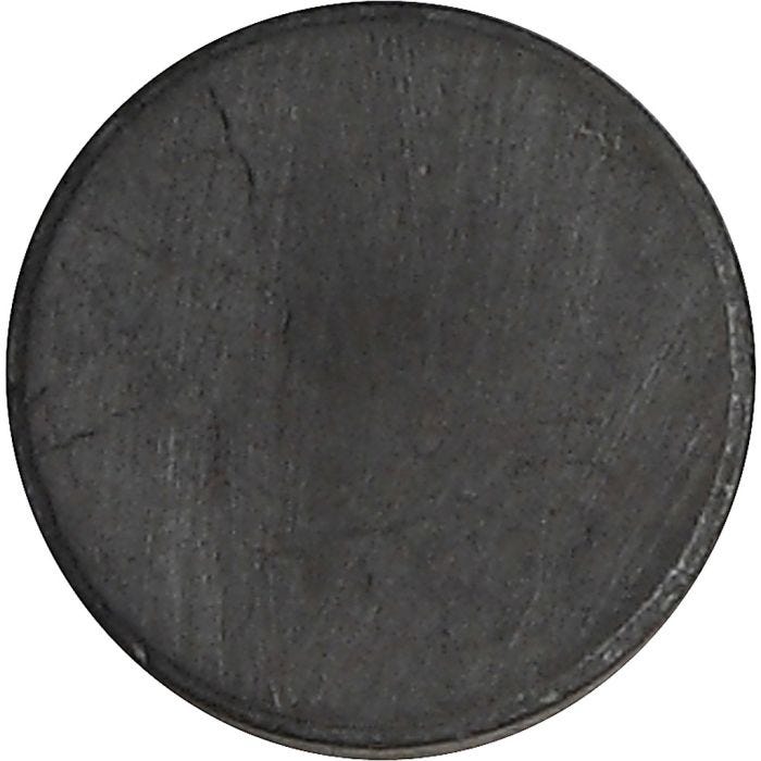Aimants, d 14,5 mm, ép. 3 mm, 50 pièces/ 1 Pq.