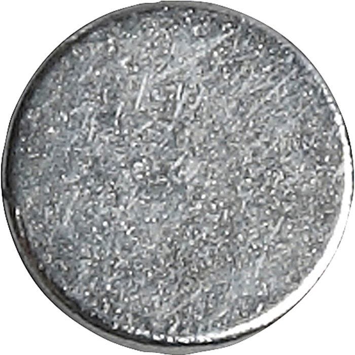 Aimant puissant ”NdFeB” , d 10 mm, ép. 2 mm, 10 pièces/ 1 Pq.