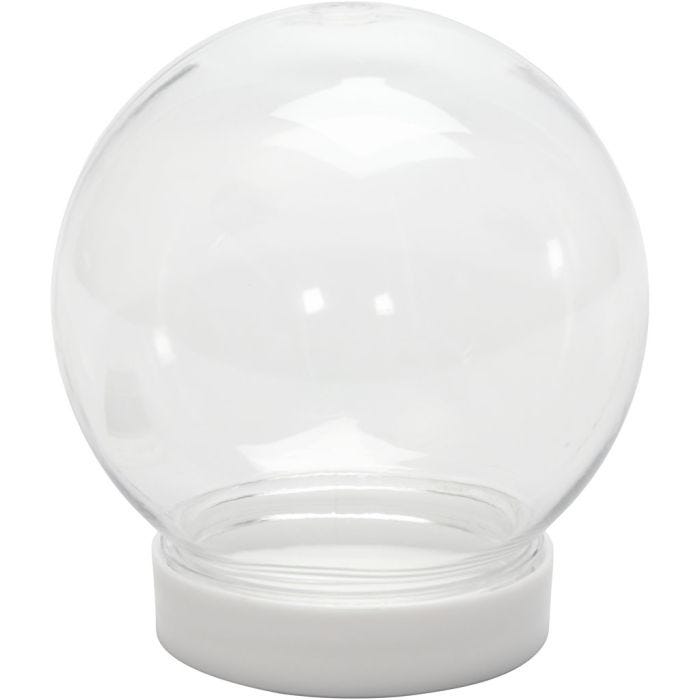 Boule à neige, 8,5 cm, 8 cm, 4,7 cm, 1 pièce