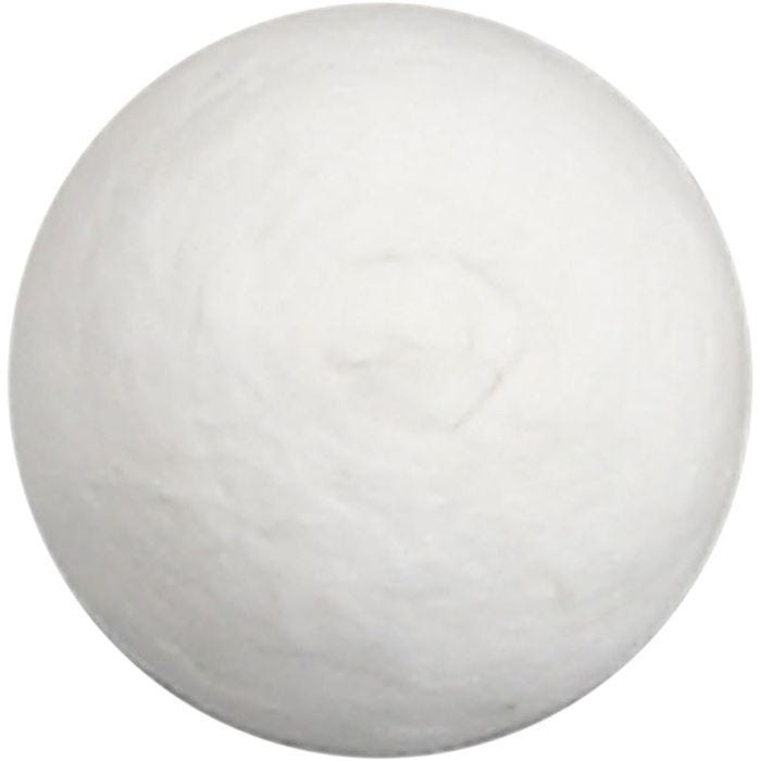 Boule d'ouate, d 20 mm, blanc, 300 pièces/ 1 Pq.