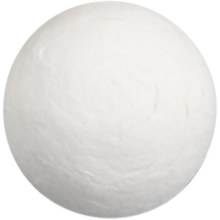 Boule d'ouate, d 25 mm, blanc, 250 pièces/ 1 Pq.
